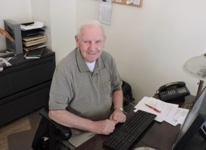 Longtime Marshall County journalist Jim Cochran dies at 90